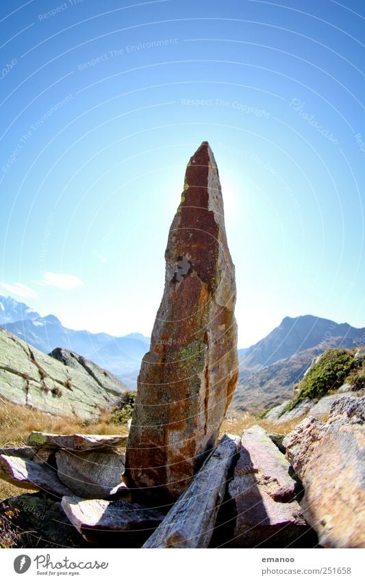 Hinkelstein Ferien & Urlaub & Reisen Ausflug Abenteuer Freiheit Expedition Berge u. Gebirge wandern Natur Landschaft Erde Himmel Sommer Klima Wetter Gras Felsen