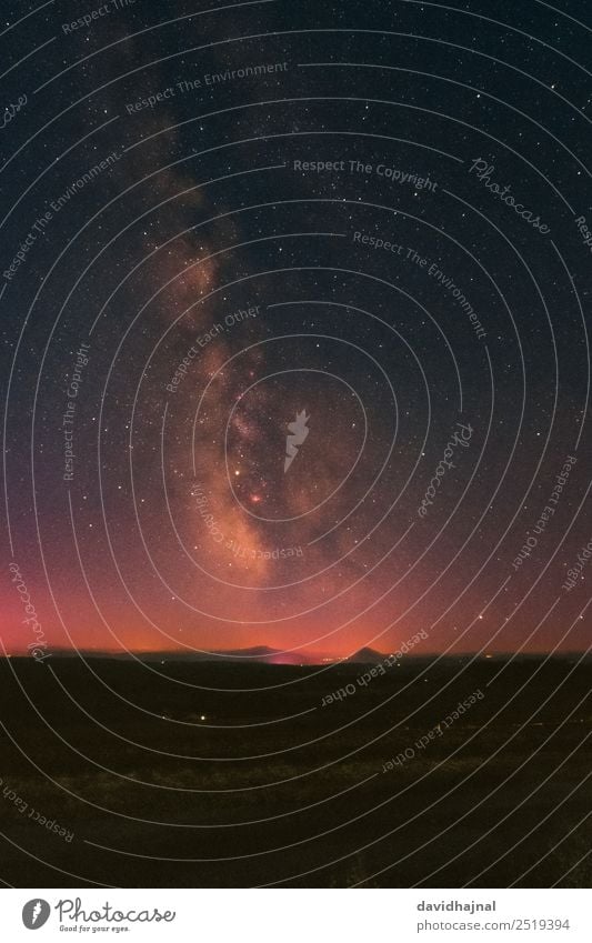 Hegau Gebirge Tourismus Ausflug Abenteuer Sightseeing Wissenschaften Astronomie Umwelt Natur Landschaft Erde Himmel Wolkenloser Himmel Nachthimmel Stern