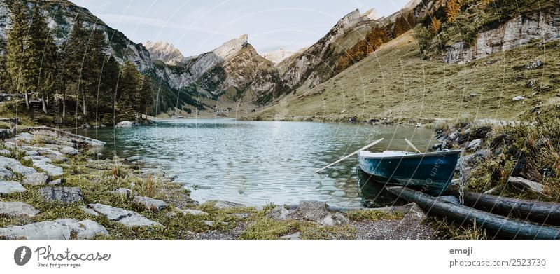 Seealpsee Freizeit & Hobby Ferien & Urlaub & Reisen Tourismus Ausflug Abenteuer Freiheit Umwelt Natur Landschaft Herbst Alpen Berge u. Gebirge natürlich