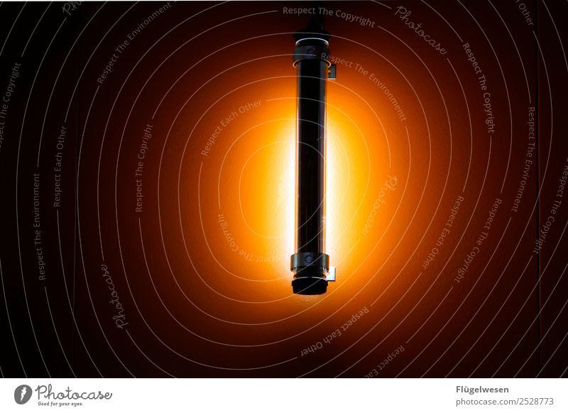 Leuchten III Licht Lampe Leuchtstoffröhre Beleuchtung leuchten Lichterscheinung Schwache Tiefenschärfe Unschärfe Farbe Farbstoff Hintergrundbild