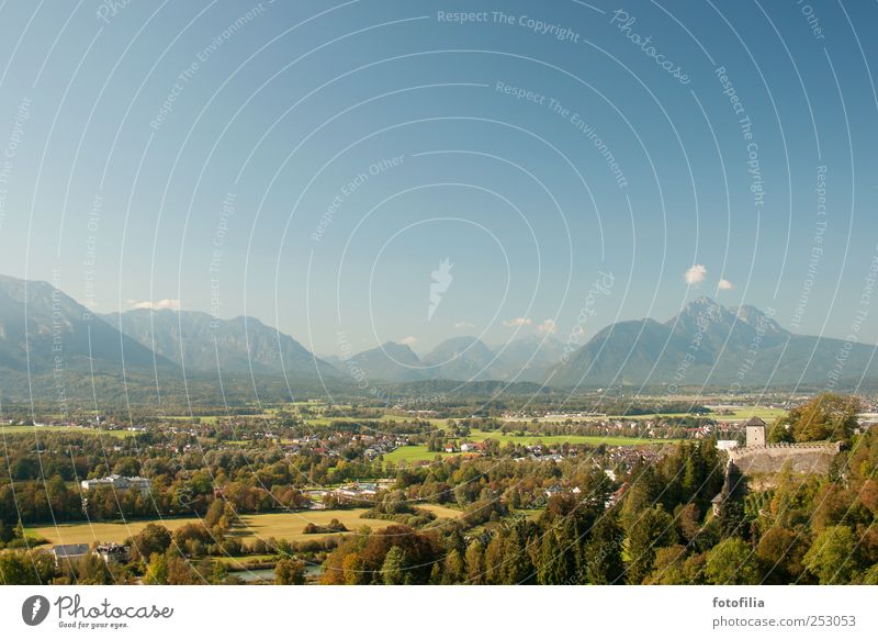 Hinter den sieben Bergen Ferien & Urlaub & Reisen Tourismus Ausflug Ferne Städtereise Sommer Berge u. Gebirge Umwelt Landschaft Himmel Wolken Schönes Wetter