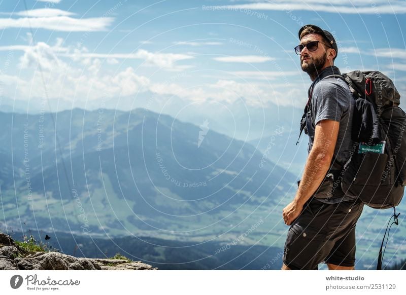 Wanderlust Erholung ruhig Ferien & Urlaub & Reisen Tourismus Ausflug Abenteuer Ferne Freiheit Sommer Sommerurlaub Berge u. Gebirge wandern Sport Fitness