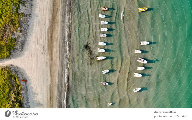 Boote Freizeit & Hobby Ferien & Urlaub & Reisen Sommer Sommerurlaub Schifffahrt Bootsfahrt Sportboot Motorboot Erholung schön Lebensfreude Wasserfahrzeug Strand