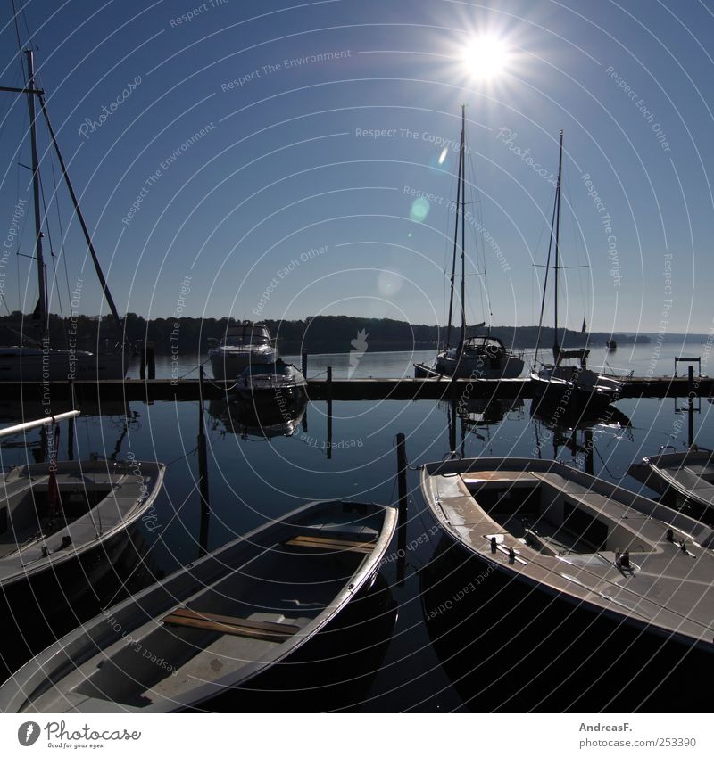 Herbstsegler Freizeit & Hobby Ferien & Urlaub & Reisen Tourismus Freiheit Sommer Sonne Segeln Wasser Schönes Wetter Seeufer Schifffahrt Binnenschifffahrt