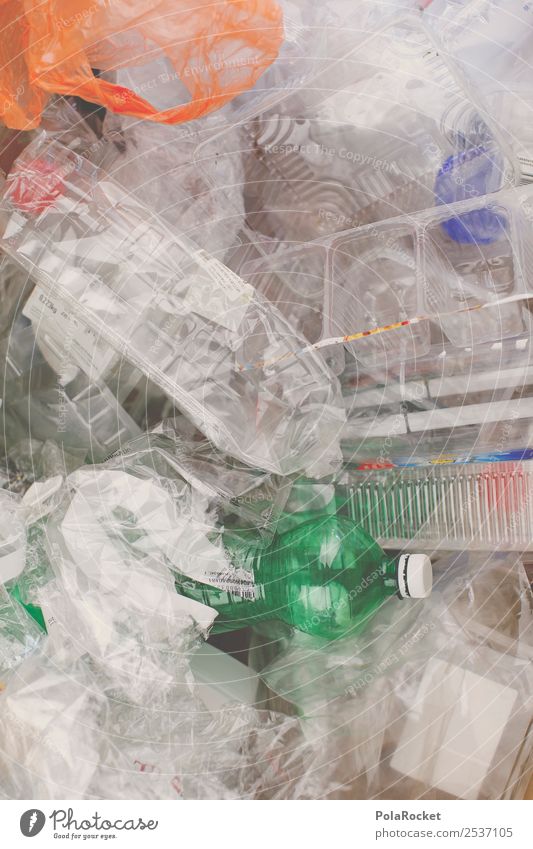 #A# Alles Müll Verpackung Sack Kunststoff Handel Müllbehälter Müllsack Müllhalde Müllabfuhr Müllentsorgung Müllverwertung Recycling Recyclingcontainer