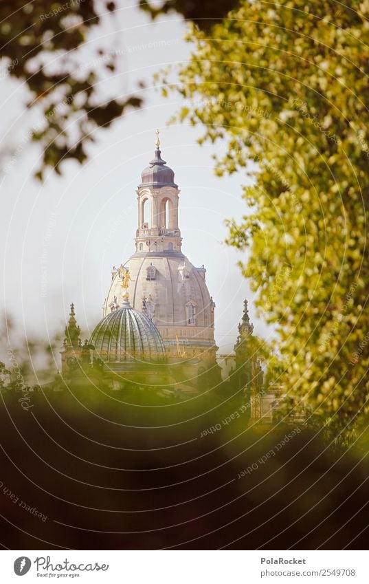 #A# Dresdner Sommer Kirche ästhetisch Dresden Frauenkirche Sachsen Kuppeldach Sandstein Barock Altstadt Sehenswürdigkeit Städtereise Tourismus Deutschland