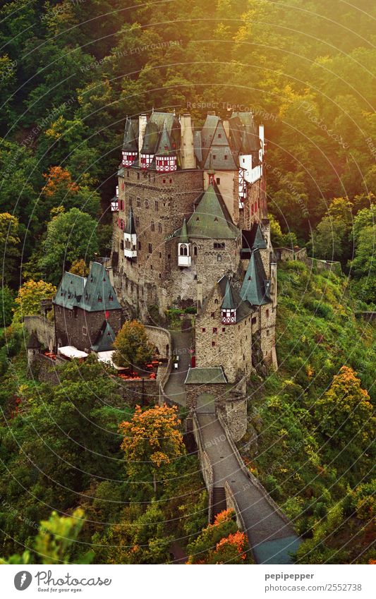 Burg Eltz Ferien & Urlaub & Reisen Tourismus Abenteuer Häusliches Leben Natur Landschaft Sonnenaufgang Sonnenuntergang Blume Wald Hügel Berge u. Gebirge Haus