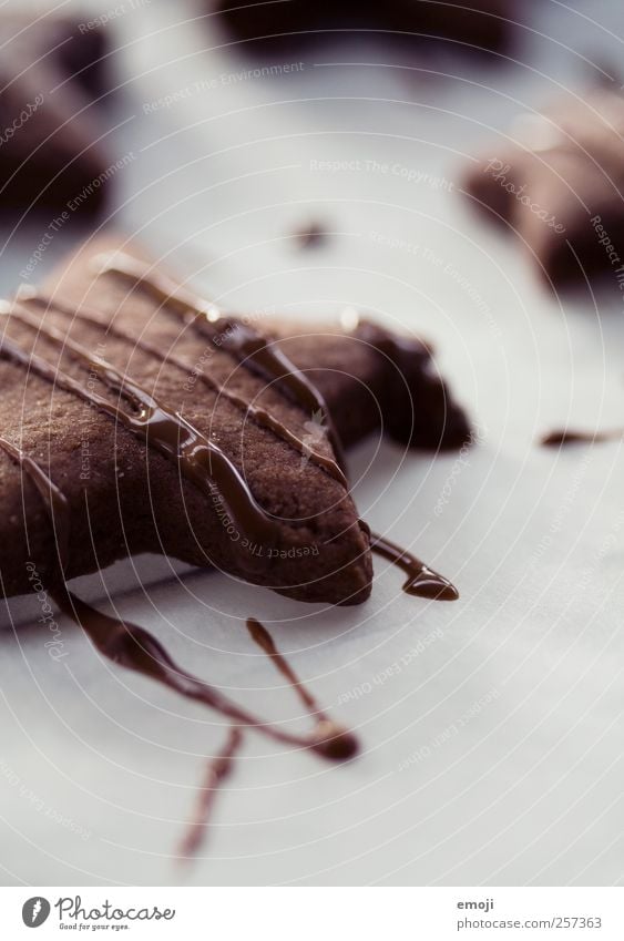 Wer hat noch nicht genug? Teigwaren Backwaren Dessert Fingerfood lecker braun Schokolade Keks Dekoration & Verzierung Weihnachten & Advent Süßwaren Farbfoto