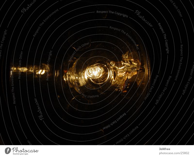 Light the Torch! Lampe Taschenlampe dunkel gelb Licht Fototechnik Scheinwerfer