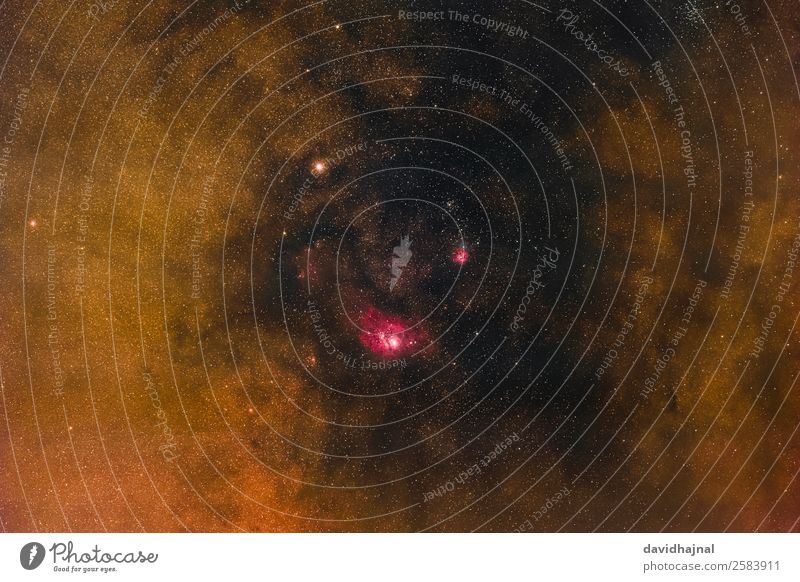 Galaktischer Kern Technik & Technologie Wissenschaften Raumfahrt Astronomie Umwelt Natur Landschaft Himmel nur Himmel Wolkenloser Himmel Nachthimmel Stern