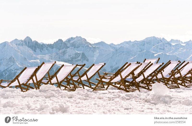 gedankliche wochenendverlängerung Wohlgefühl Zufriedenheit Sinnesorgane Erholung Ferien & Urlaub & Reisen Tourismus Ausflug Ferne Freiheit Winter Schnee