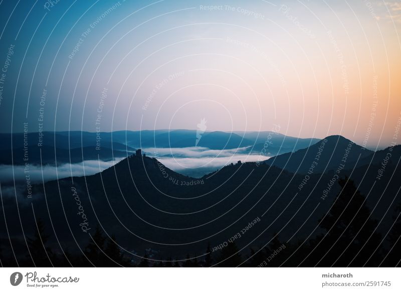 Sonnenaufgang Ferien & Urlaub & Reisen Ausflug Abenteuer Freiheit Energiewirtschaft Erneuerbare Energie Sonnenenergie Umwelt Natur Landschaft Himmel Horizont