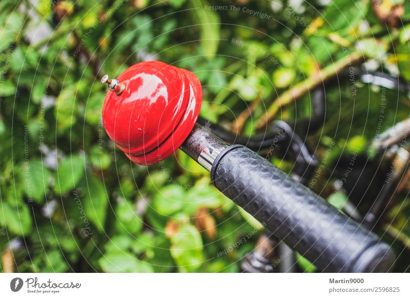 Mein Fahrrad Verkehr Fahrradfahren Accessoire Dekoration & Verzierung Sammlerstück Metall Fröhlichkeit einzigartig rot Bewegung Identität Leidenschaft Farbfoto