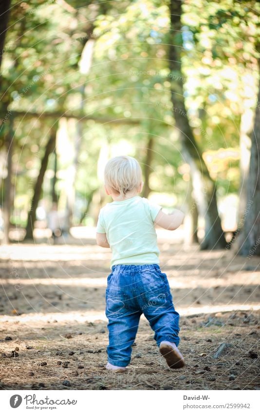 und los geht es... elegant Leben harmonisch Wohlgefühl Zufriedenheit Sinnesorgane ruhig Abenteuer Mensch Kind Baby Kleinkind Mädchen Junge Kindheit 1