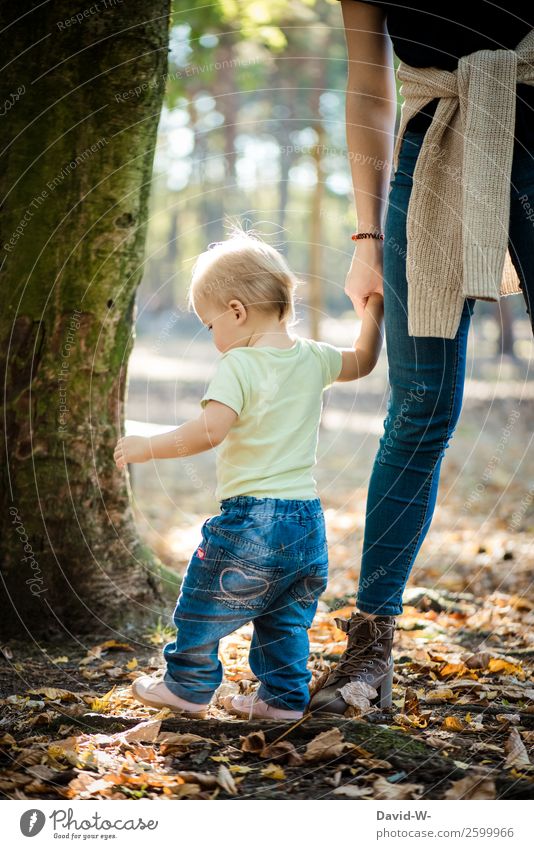 ich bin bei dir Kindererziehung Mensch feminin Kleinkind Mädchen Junge Frau Jugendliche Eltern Erwachsene Mutter Familie & Verwandtschaft Kindheit Leben Hand 2