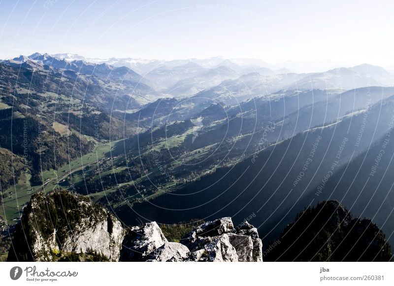 Obersimmental Leben Zufriedenheit Klettern Abenteuer Expedition Sommer Berge u. Gebirge wandern Sportstätten Natur Landschaft Luft Himmel Herbst Schönes Wetter