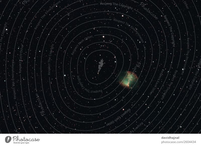 Hantelnebel Abenteuer Teleskop Technik & Technologie Wissenschaften Fortschritt Zukunft High-Tech Raumfahrt Astronomie Kunst Umwelt Natur Himmel nur Himmel