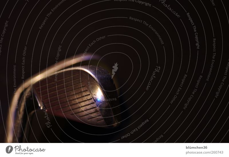 Das Handicap im Auge... Freizeit & Hobby Spielen Golf Golfschläger Sport Putten Minigolf schwarz silber Konzentration Freude Stahl Metall gebraucht bespielen