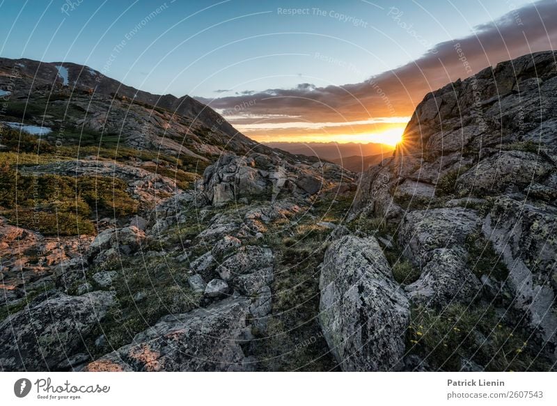 Holy Cross Wilderness, Colorado Sinnesorgane Erholung ruhig Meditation Ferien & Urlaub & Reisen Tourismus Ausflug Abenteuer Ferne Freiheit Sommer