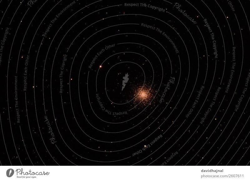 Herkuleshaufen Teleskop Technik & Technologie Wissenschaften Fortschritt Zukunft High-Tech Raumfahrt Astronomie Umwelt Natur Himmel nur Himmel