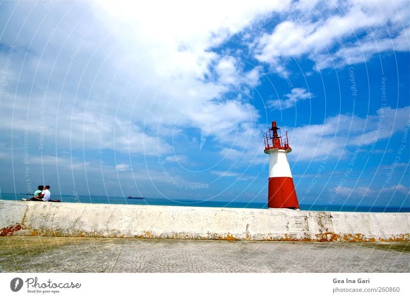 Salvador da Bahia Hafenstadt Leuchtturm Gefühle Warmherzigkeit Freundschaft Liebe Romantik schön Leben Ferien & Urlaub & Reisen Farbfoto Außenaufnahme