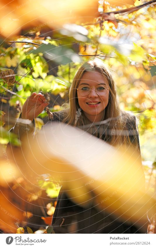 #A# Herbstwald 1 Mensch ästhetisch Zufriedenheit herbstlich Herbstlaub Herbstfärbung Herbstbeginn Herbstlandschaft Herbstwind Wald Außenaufnahme Natur wandern