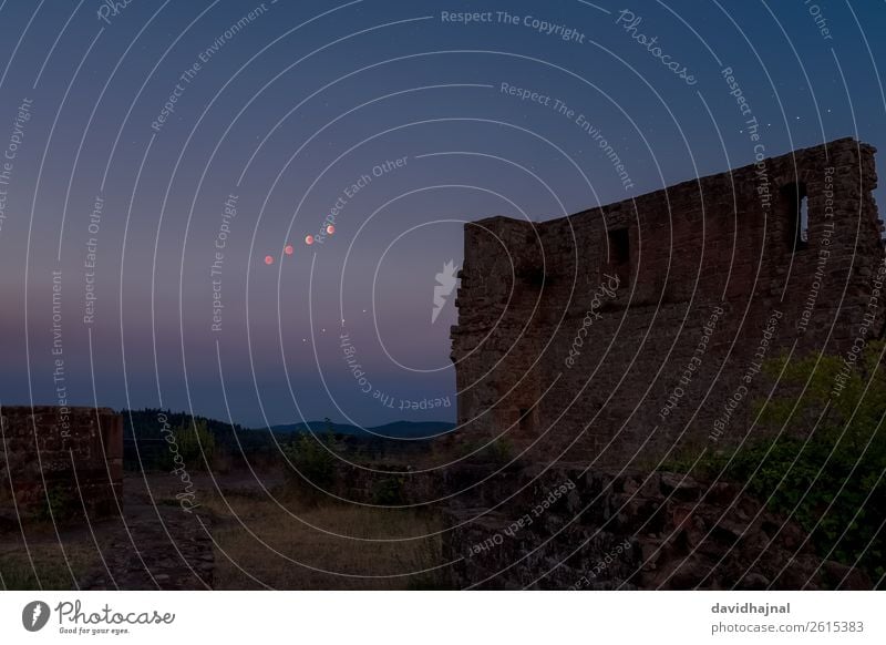 Mondfinsternis 27. Juli 2018 Ferien & Urlaub & Reisen Tourismus Ausflug Abenteuer Technik & Technologie Wissenschaften Fortschritt Zukunft Astronomie Umwelt