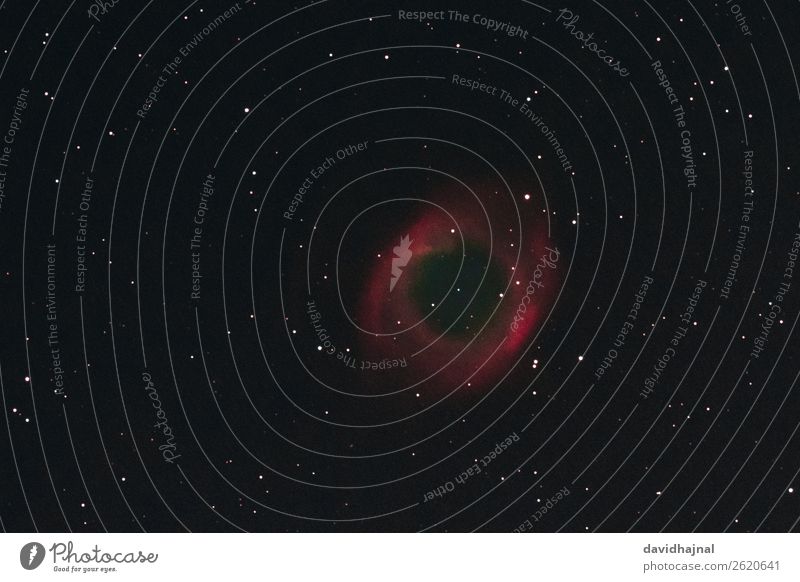 Helixnebel Teleskop Technik & Technologie Wissenschaften Fortschritt Zukunft High-Tech Raumfahrt Astronomie Umwelt Natur Himmel nur Himmel Wolkenloser Himmel