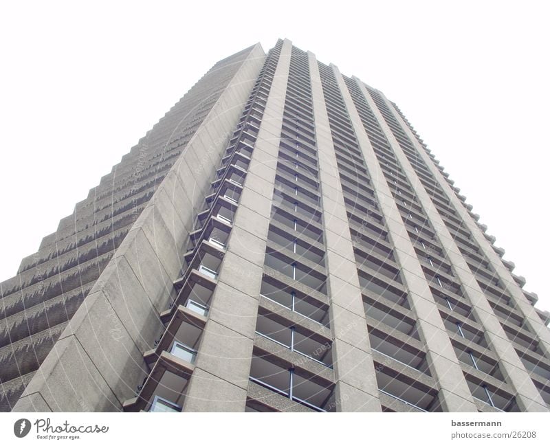 Shakespeare Tower, Barbican Centre, London Hochhaus Städtebau Architektur Häusliches Leben Turm barbican Stadt chamberlin