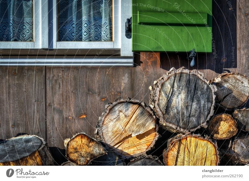 Grandma´s Home Umwelt Natur Landschaft Alpen Berge u. Gebirge "Alm zu Hause Holz Erholung Relaxen Urlaub Ferien Hütte" "Bayern Österreich" Europa Dorf Stadtrand