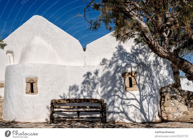 Impressionen aus Kreta im Sommer Crete Griechenland sonnig Urlaub reisen Eindruck Haus Schiff MEER Wasser Gebäude Örtlichkeit malerisch Landschaft Natur Boot