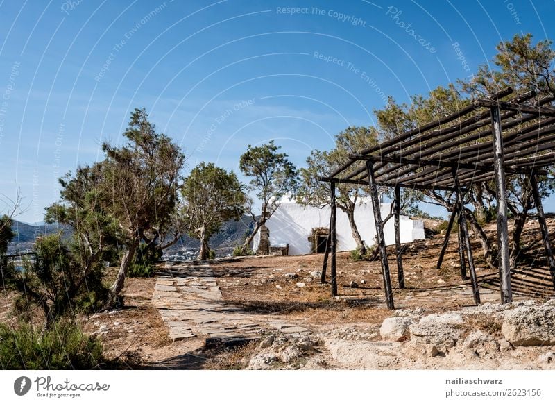 Impressionen aus Kreta im Sommer Crete Griechenland sonnig Urlaub reisen Eindruck Haus Schiff MEER Wasser Gebäude Örtlichkeit malerisch Landschaft Natur