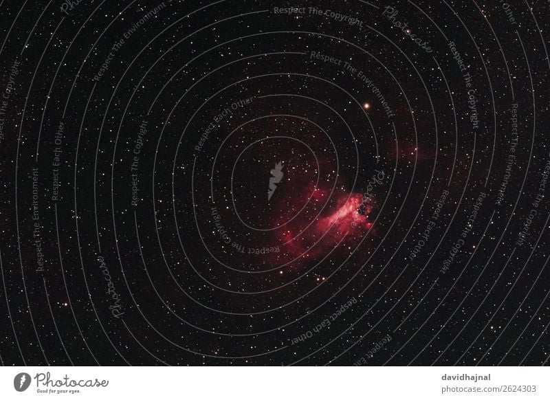 Omeganebel Teleskop Technik & Technologie Wissenschaften Fortschritt Zukunft High-Tech Astronomie Raumfahrt Kunst Umwelt Natur Himmel nur Himmel