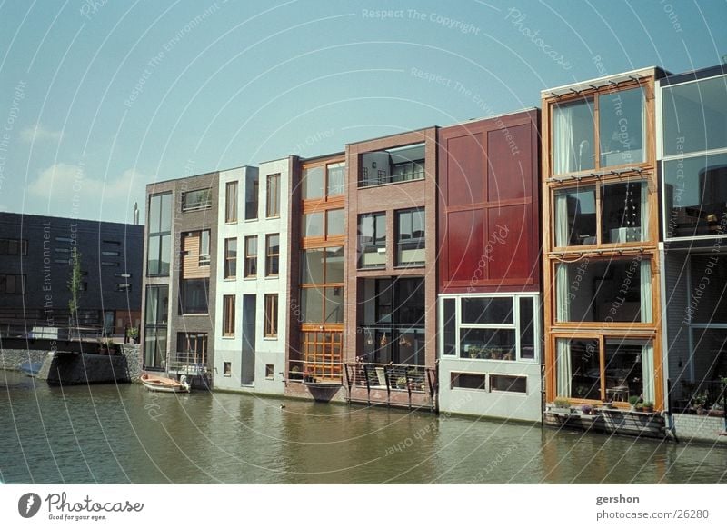 borneo island in amsterdam Architektur Wohnen am Wasser