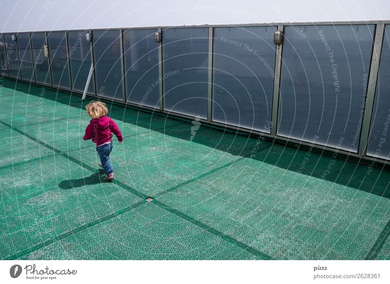 Pink Püppi Ferien & Urlaub & Reisen Ausflug Kreuzfahrt Sommer Sommerurlaub Sonne Meer Mensch feminin Kind Kleinkind Mädchen Kindheit 1 1-3 Jahre 3-8 Jahre