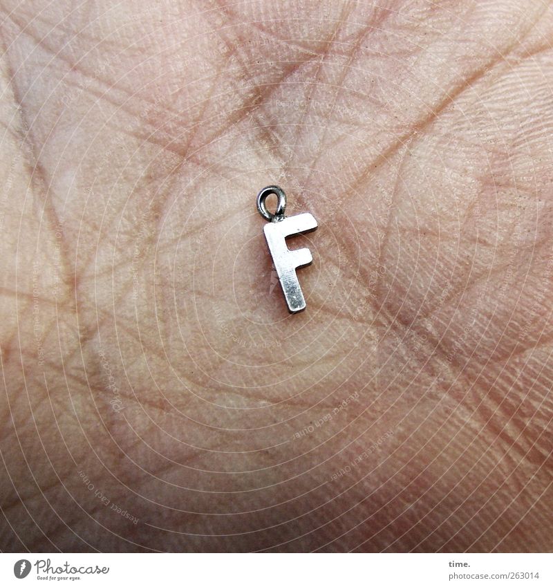 Fiele Flückwünffe und fönen Feburftag, Frank :) Mensch Haut Hand Schmuckanhänger Metall Schriftzeichen glänzend Design Lebenslinie Oberflächenstruktur