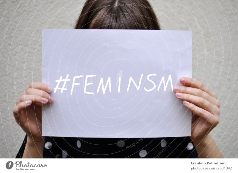 Feminismus Mensch maskulin Junge Frau Jugendliche Erwachsene Leben 1 Kultur Medien Neue Medien Internet Optimismus Kraft Macht Tatkraft Gerechtigkeit Fairness