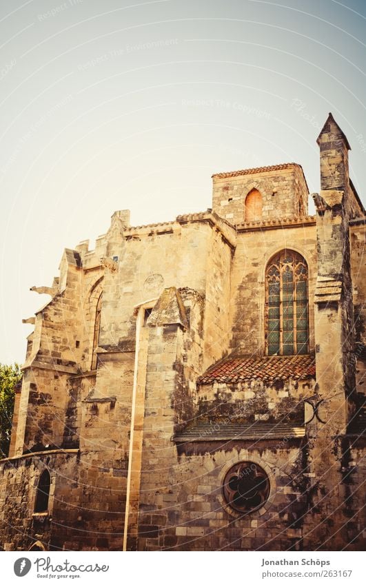 St-Just-et-St-Pasteur de Narbonne V Kirche Dom Bauwerk Gebäude Architektur Sehenswürdigkeit alt Kathedrale Gotik Religion & Glaube Macht Katholizismus Stein