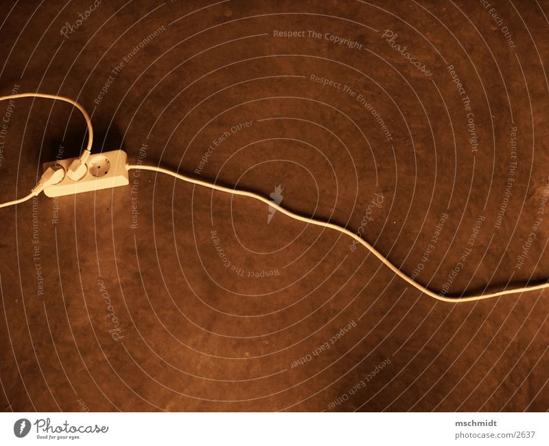 sangrio|energy Elektrizität Elektrisches Gerät Technik & Technologie Energiewirtschaft Kabel Sepia