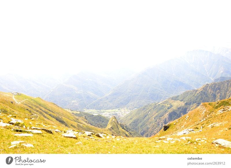 Alpen Sinnesorgane Erholung ruhig Ferien & Urlaub & Reisen Tourismus Ausflug Ferne Freiheit Sommer Sommerurlaub Sonne Berge u. Gebirge wandern Natur Landschaft