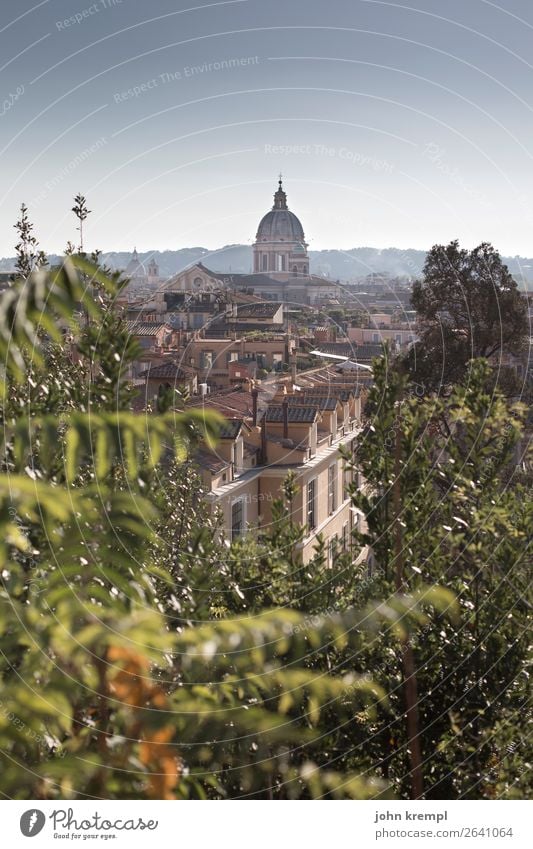 Rom XV - Der ewige Krempl Hügel Italien Hauptstadt Stadtzentrum Altstadt Kirche Dom Basilica dei Santi Ambrogio e Carlo Horizont Idylle Religion & Glaube