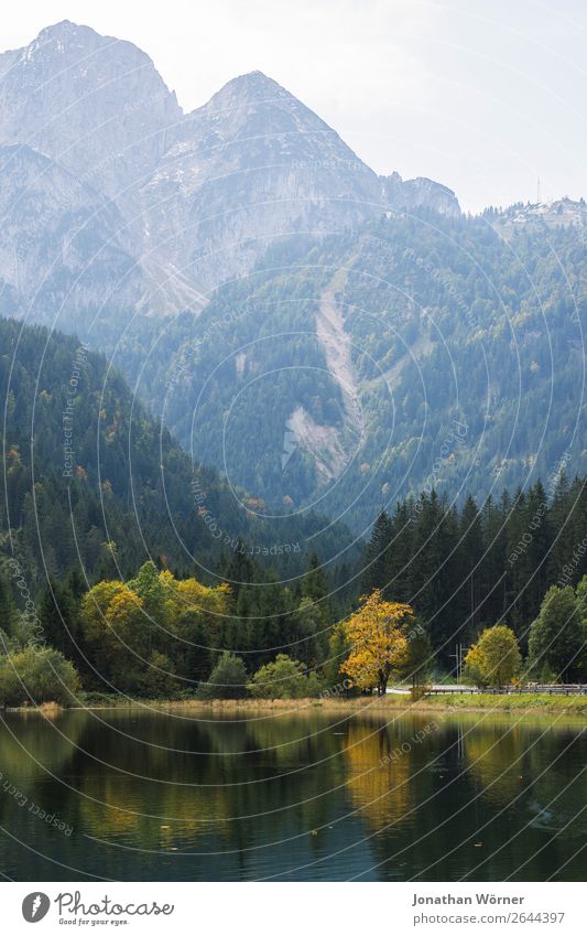 mountain lake Erholung ruhig Ferien & Urlaub & Reisen Tourismus Ausflug Abenteuer Freiheit Berge u. Gebirge wandern Umwelt Natur Landschaft Pflanze Wasser