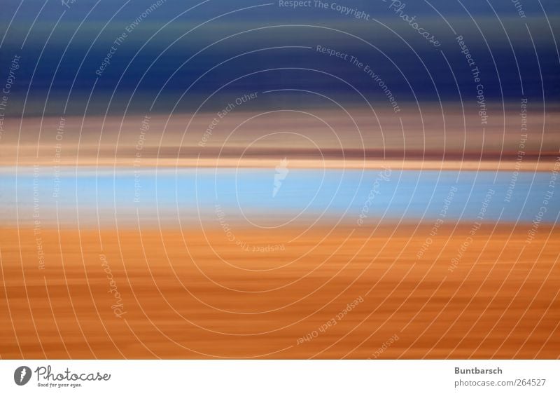 berauschende Landschaft Erde Wasser Feld See blau braun grün schwarz Bewegung Farbe Idylle Natur Perspektive Präzision Farbfoto Außenaufnahme Experiment