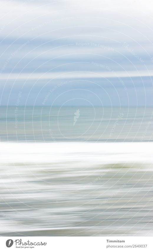 Fernweh | Meeresrauschen Ferien & Urlaub & Reisen Umwelt Natur Urelemente Wasser Himmel Wolken Frühling Sommer Herbst Winter Wetter Strand Nordsee Dänemark