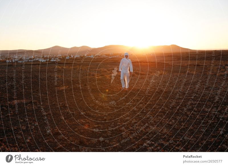 #AS# The Long Walk Kunst Kunstwerk ästhetisch Mars Marslandschaft Marsianer Landschaft karg Außerirdischer außerirdisch Planet Astronaut Weltall Raumfahrt