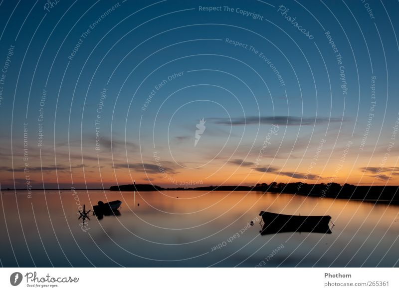 absolute Entspannung Natur Wasser Himmel Horizont Sonnenaufgang Sonnenuntergang Sommer Schönes Wetter Küste Ostsee Meer Insel Fehmarn Flügge Deutschland Europa