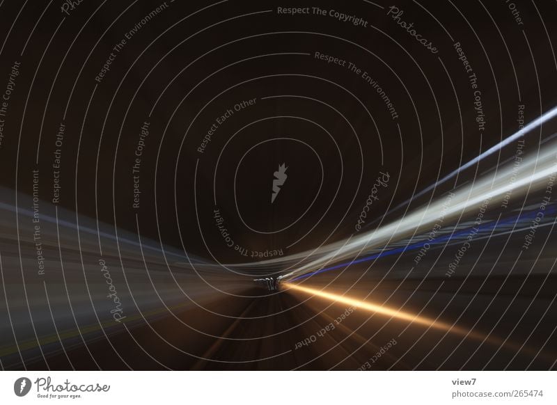 tiefsee Technik & Technologie Verkehr Verkehrswege Linie Streifen gebrauchen fahren machen Ferien & Urlaub & Reisen authentisch elegant frisch modern neu