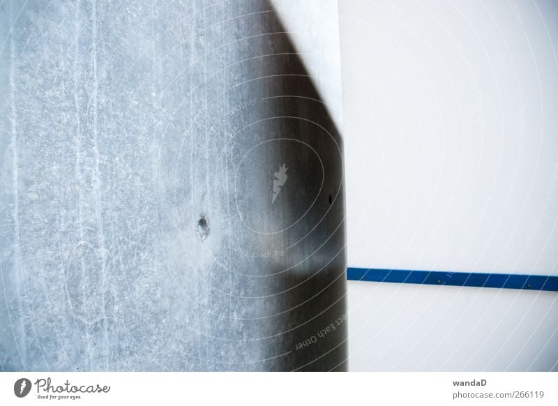 ________________ Mauer Wand Beton Holz ästhetisch außergewöhnlich eckig schwarz weiß Stil Strukturen & Formen Farbfoto Innenaufnahme abstrakt Menschenleer