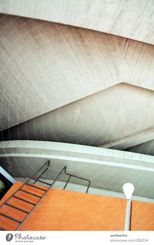 Auster (schwanger) Haus Bauwerk Gebäude Architektur Mauer Wand Treppe Fassade Sehenswürdigkeit Wahrzeichen gut Kongressgebäude haus der kulturen der welt Berlin