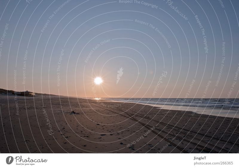 alle zeit der welt Meditation Ferien & Urlaub & Reisen Ausflug Ferne Freiheit Strand Meer Insel Wellen Umwelt Natur Landschaft Küste Nordseeküste Nordseeinsel